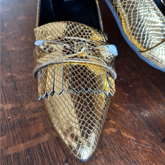 NWOT - GOLD FAUX SNAKE - Picture 14 of 14